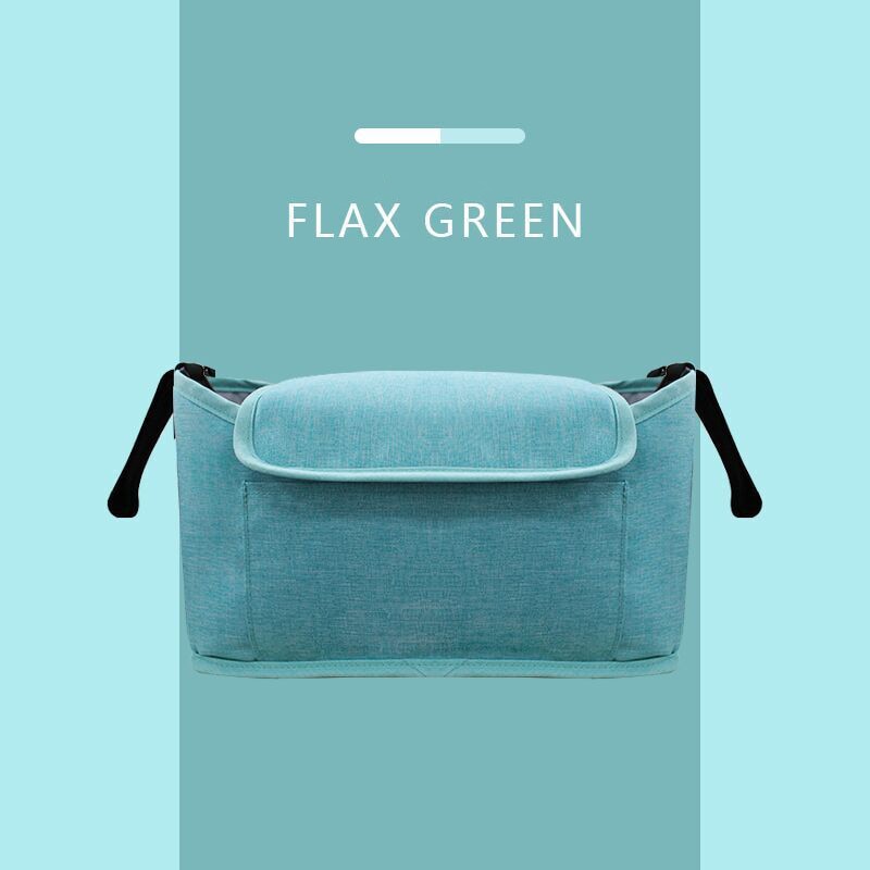 Stroller Bag Pram Stroller Organizer Baby Stroller Accessories Stroller Cup Holder Cover Baby Bag Organizer Travel Accessories