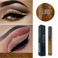 DNM 16 Color Glitter Liquid Eyeliner Pearlescent Sequins Bright Eye Shadow Shiny Long Lasting Waterproof Eyeshadow Makeup TSLM1