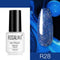 ROSALIND Nail Gel Polish Semi Permanent Polish All For Manicure Nails Art UV Hybrid Varnishes Gellak Base TOP Primer For Nails