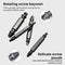 4/5/6 PCS Damaged Screw Extractor Drill Bit Set Stripped Easily Take Out Broken Screw Bolt Remover Extractor Demolition Tools
