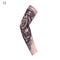 1PC Street Tattoo Arm Sleeves Sun UV Protection Arm Cover Seamless Outdoor Basketball Riding Sunscreen Arm Sleeves For Men Women