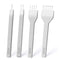 Leather Hole Punches 1+2+4+6 Prong DIY Diamond Lacing Stitching Chisel Set U/V Shaped Groover Leather Edge Beveler Skiving Tools