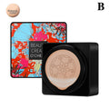 BB Cream Air Cushion Face Foundation Mushroom Head Concealer Whitening Base Makeup Cosmetic Waterproof Brighten Dropshipping