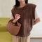 2022 Fashion woven bag luxury designer handbag brand women tote bag lady shoulder bags PU spring bags leather casual handbag