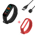 M6 Smart Bracelet Women Men Kids Heart Rate Blood Pressure Monitor Waterproof Sports Band Fitness Tracker Smartwatches