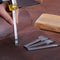 KAOBUY Professional Leather Craft Tools Kit Hand Sewing Stitching Punch Carving Work Saddle Set Accessories DIY Tool Set