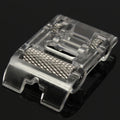 Hot Sale 1Pcs Low Shank Roller Presser Foot For Snap Singer Brother Janome Home Art Sewing Machine Tools Supplies Accessories