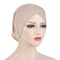 2022 Women Solid color Under Scarf Cap turban femme musulman Ready to wear hijab cap female headscarf bonnet muslim inner hijabs