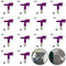 Airless Spray Tip Nozzle Spray Gun Paint Sprayer Fine Finish Seal Nozzle 209 - 655 Airbrush Tip For Spray Tip Home Garden Tool
