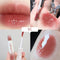 Cute Mirror Lipstick Makeup Matte Texture Waterproof Long Lasting Sweat Resistant Rich Color Silky Lip Glaze Lip Tint Maquillaje