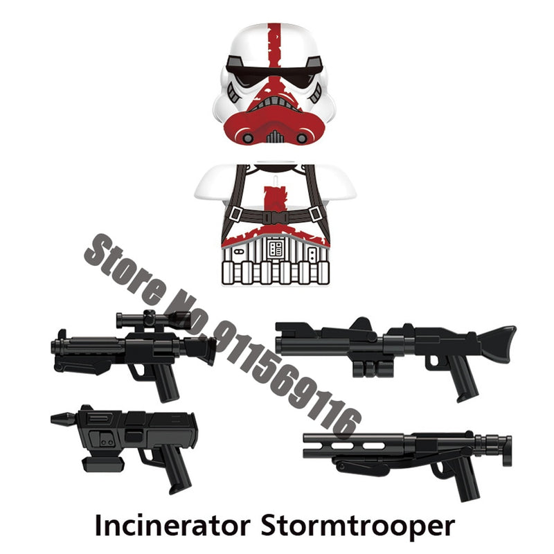 Disney Sith Stormtroopers Building Blocks First Order Snowtroopers Jet Dark Scout Troopers Admiral Thrawn Tarkin Action Figures