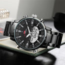 KAT-WACH Watch Male 2022 Sports Digital Watches Men Waterproof Steel Military Quartz Watch For Men Wristwatch Relogio Masculino