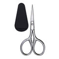 1Pcs Stainless Steel Small Makeup Grooming Scissors Eyebrows For Manicure Nail Cuticle Beard And Mustache Trimmer Nose Hair Tool