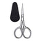 1Pcs Stainless Steel Small Makeup Grooming Scissors Eyebrows For Manicure Nail Cuticle Beard And Mustache Trimmer Nose Hair Tool