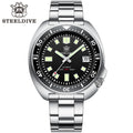 SD1970 Steeldive Brand 44MM Men NH35 Dive Watch with Ceramic Bezel