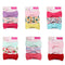 3Pcs/set Baby Headband Floral Solid Color Dot Printed Pink Bows Newborn Baby Girl Headband Hair Accessories Girls Turban