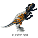 Jurassic Dinosaur Building Blocks Toys Park Compatible Major Brand Gifts Simulation Animal Rex Raptor Ankylosaur Christmas Gifts