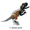 Jurassic Dinosaur Building Blocks Toys Park Compatible Major Brand Gifts Simulation Animal Rex Raptor Ankylosaur Christmas Gifts