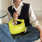 2022 Fashion woven bag luxury designer handbag brand women tote bag lady shoulder bags PU spring bags leather casual handbag