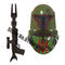 Mandalorian Building Blocks Jango Boba Fett Grogu Baby Yoda Pre Vizsla Bo-Katan Din Djarin Sabine Wren Brick Figure Toy