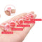 100pcs Disposable Ring Caps Microblading Tattoo Ink Cup For Permanent Pigment Holder Rings Accessories Makeup Tattoo Tools