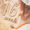 19pcs Wooden Baby Milestone Card For Newborn Baby Photography Engraved Age Milestone Wood Card Month Sticker Newborn Gifts
