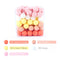 12mm 20pcs Silicone Baby Beads Round Teether Teething Beads DIY Pacifier Chain Necklace Pendant Toys BPA Free Baby Accessories