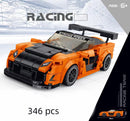 Racing Car City Speed Champions Sports Model Building Blocks DIY Bricks Kids Toy Classic Rally Super Racers Vehicle f1 technique