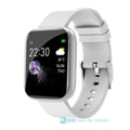 2021 Ladies Sport Bracelet Smart Watch Women Smartwatch Men Smartband Android IOS Waterproof Fitness Tracker Smart Clock Mens