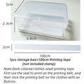 Customized Name Stamp Waterproof Toy Baby Student Clothes Chapter Wash not Faded Children&#39;s Seal Customized Stamp Gifts