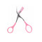 Eyebrow Trimmer Scissor with Comb Facial Hair Removal Grooming Shaping Shaver Cosmetic Makeup Accessories