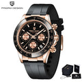 2022 New PAGANI Design Top Brand Men&#39;s Sports Quartz Watches Sapphire Stainless Steel Waterproof Chronograph Luxury Reloj Hombre