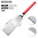 Ryoba Japanese Saw 3-Edge Tooth Pull Saws Flexible Flush Cut Hand Saw for Tenon Wood Fine Cutting Woodworking