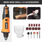 HILDA Electric Drill Mini Engraver Rotary Tool 400W Mini Drill 6 Position Rotary Tools Mini Grinding Machine