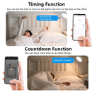 16A Tuya WiFi DIY Smart Switch With Power Monitoring Smart Home Automation Module Via Alexa Google Home Yandex Alice Smart Life