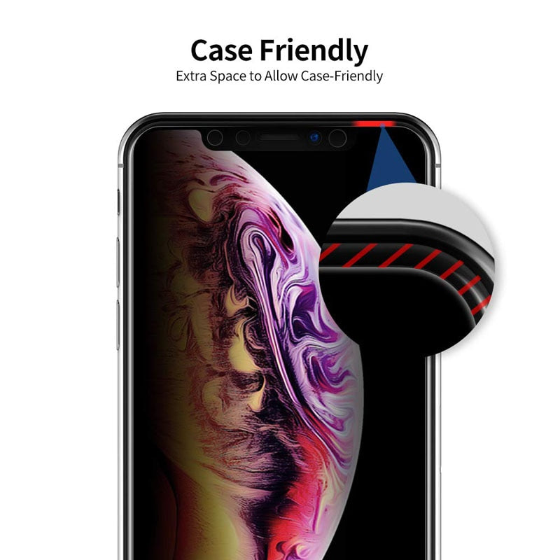 Magtim Anti-Spy Screen Protector For iPhone 13 12 11 Pro Max Tempered Glass For iPhone XS MAX XR 7 8 PLUS 6S 13mini Private Film