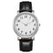 Men Watches 2022 Luxury Fashion Design Leather Watch Digital Quartz Temperament Men&