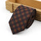 61 Colors Jacquard Striped Plaid Paisley Necktie 6cm Polyester Male Narrow Tie Skinny Tuxedo Suit Shirt Gift For Men Accessory