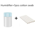 260ML Air Humidifier Ultrasonic Mini Aromatherapy Diffuser Portable Sprayer USB Essential Oil Atomizer LED Lamp for Home Car