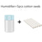 260ML Air Humidifier Ultrasonic Mini Aromatherapy Diffuser Portable Sprayer USB Essential Oil Atomizer LED Lamp for Home Car