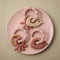 1pc Baby Teether Silicone Bracelet BPA Free  Cute Animal Silicone Pendant Wood Ring  Teething Rattle for Baby Accessories Toys