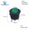 1PCS ON/OFF Round Rocker Switch LED illuminated Car Dashboard Dash Boat Van 12V 24V / 6A 250V / 10A 125V 2/3/4PIN Switch 20MM