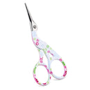 Eyebrow Scissors Stainless Steel Nail Tools Eyebrow Nose Eyelash Scissors Multifunctional Facial Hair Trimmer Makeup Beauty Tool