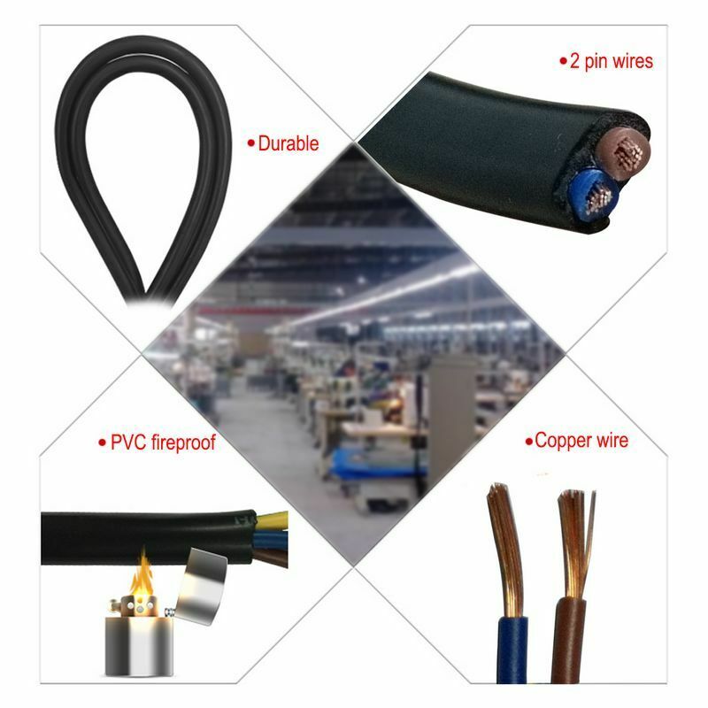 2-Prong Pin AC EU / US Cable Power Supply Cord Console Cord C7 Cable Figure High Quality Lead Wire Power Cord For Desktop Laptop