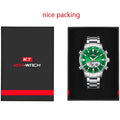 KAT-WACH Watch Male 2022 Sports Digital Watches Men Waterproof Steel Military Quartz Watch For Men Wristwatch Relogio Masculino