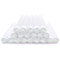 20pc Reusable Eyebrow Brush Tube Leopard Serpentine Diamond Flask Mascara Wand Dust-proof Eyelash Extension Supplies Makeup Tool