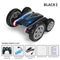 Roclub 4WD RC Car 2.4G Radio Remote Control Car 1:24 Double Side RC Stunt Cars 360° Reversal Vehicle Model Toys For Children Boy
