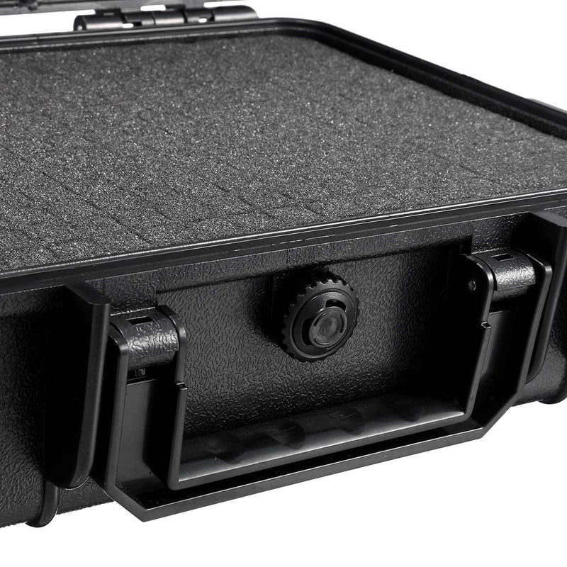 9 Sizes Plastic Safety Equipment Case Waterproof Hard Carry Tool Case Bag Storage Box Camera Photography with Sponge for Tools