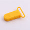 5pcs 25mm Plastic Baby Pacifier Chain Transparent Pacifier Clips Soother Holder For Baby Pacifier Nipples Holder Round Clamp