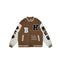 2021 street retro Letter embroidery baseball uniform cotton bomber jacket women winter loose all-match casual thickened jacket